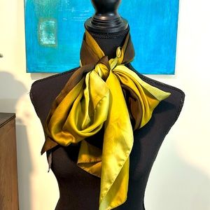 Echo 17” x 64” Italian Made Ombre Scarf